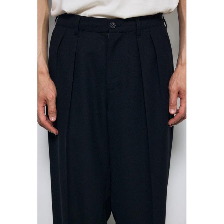 メッシュスラックスパンツ | AZUL BY MOUSSY | 詳細画像8 