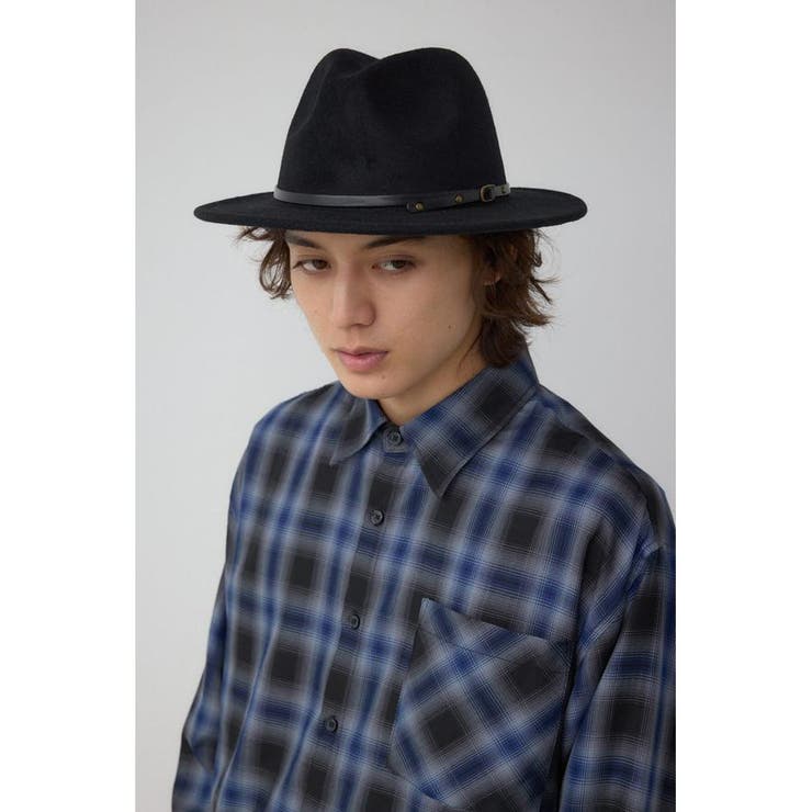 BLK | フェルトハット | AZUL BY MOUSSY