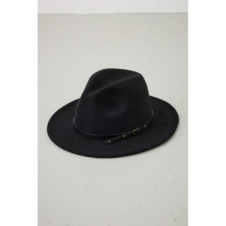 〜10s頃　フェルトハット フェルトハット[品番：AZLW0023669]｜AZUL BY MOUSSY（アズール
