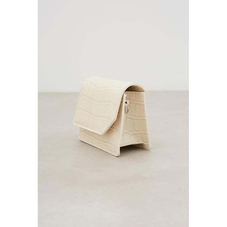 CROCO EMBOSS MINI BAG | AZUL BY MOUSSY | 詳細画像3 