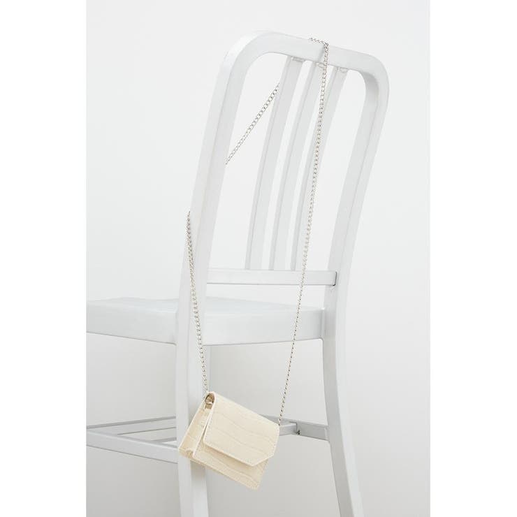 CROCO EMBOSS MINI BAG | AZUL BY MOUSSY | 詳細画像1 