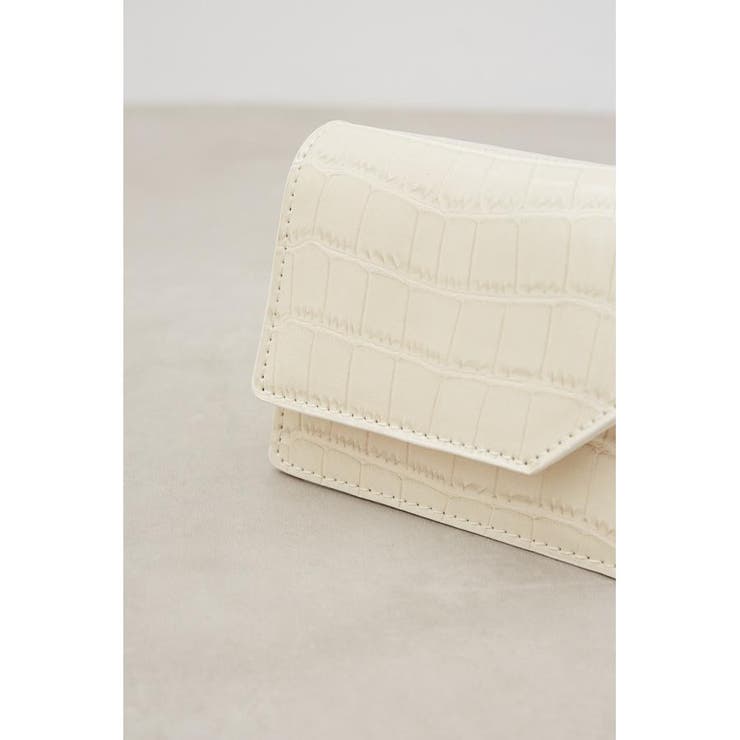 CROCO EMBOSS MINI BAG | AZUL BY MOUSSY | 詳細画像5 