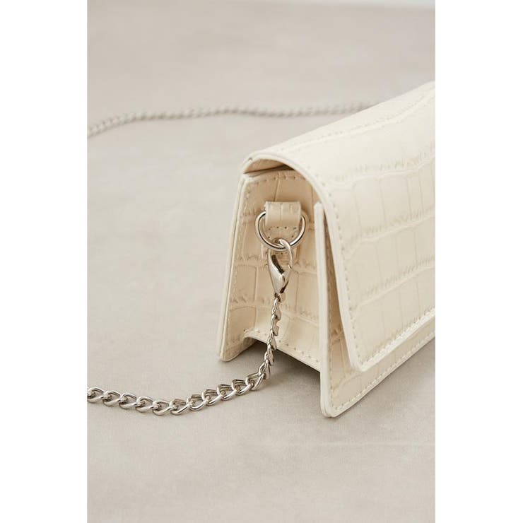 CROCO EMBOSS MINI BAG[品番：AZLW0020920]｜AZUL BY MOUSSY（アズール