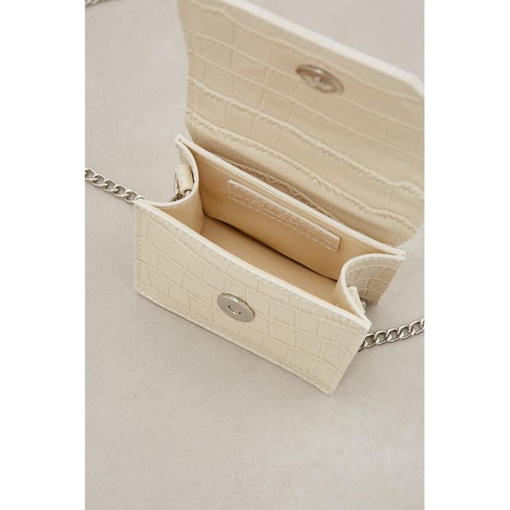 CROCO EMBOSS MINI BAG | AZUL BY MOUSSY | 詳細画像7 