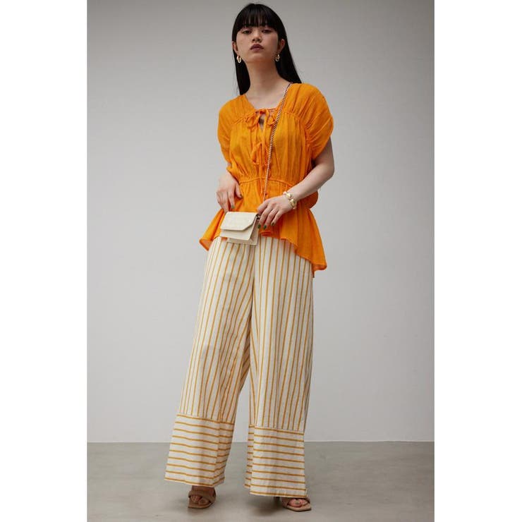 CROCO EMBOSS MINI BAG | AZUL BY MOUSSY | 詳細画像8 