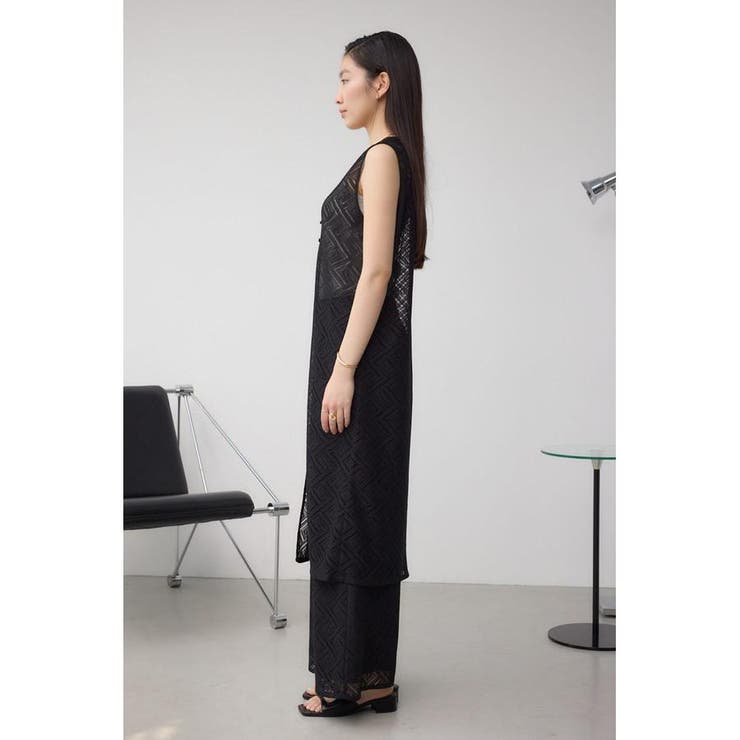 前後2WAYレースロングジレ | AZUL BY MOUSSY | 詳細画像17 