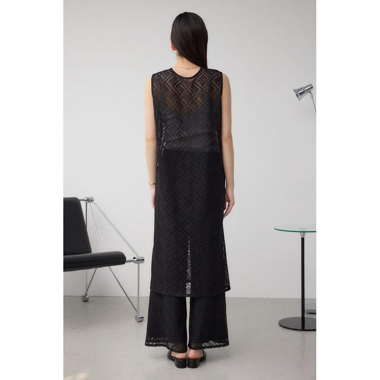 前後2WAYレースロングジレ | AZUL BY MOUSSY | 詳細画像18 