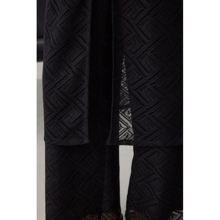 前後2WAYレースロングジレ | AZUL BY MOUSSY | 詳細画像21 