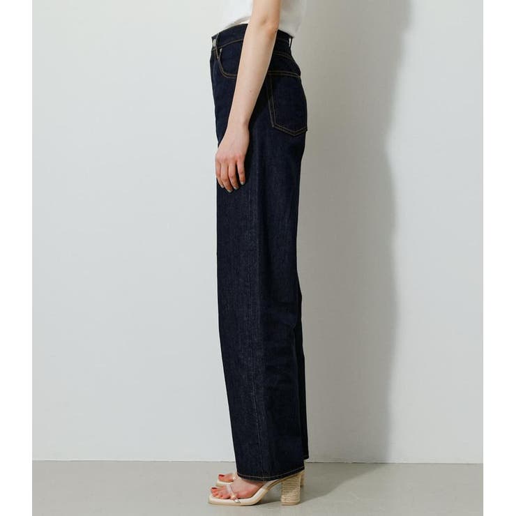 HIGH WAIST DENIM WIDE ３ | AZUL BY MOUSSY | 詳細画像35 