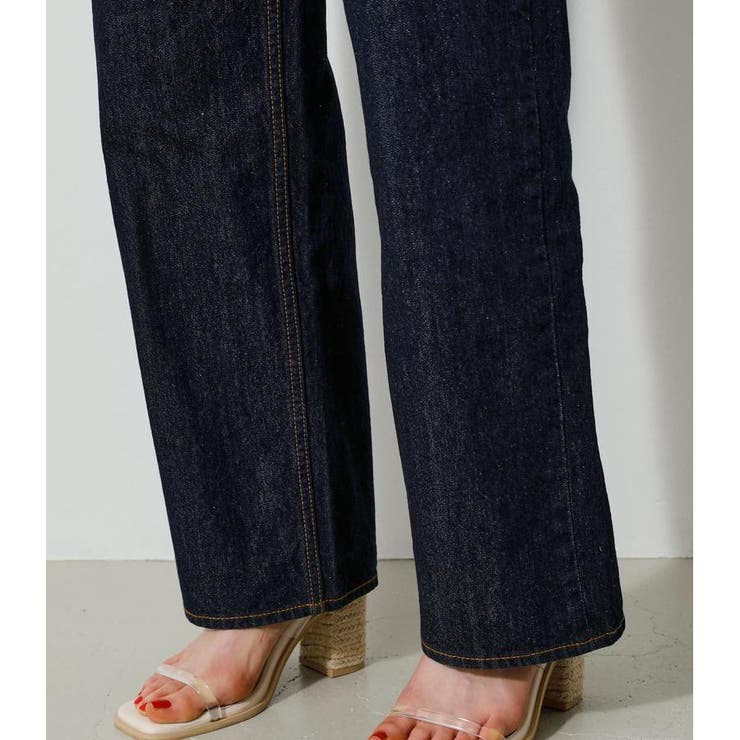 HIGH WAIST DENIM WIDE ３ | AZUL BY MOUSSY | 詳細画像40 