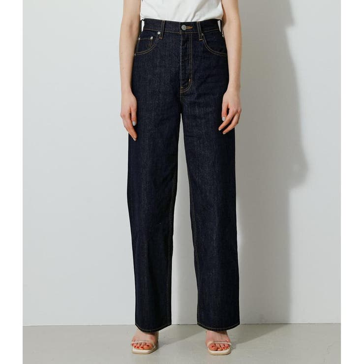 HIGH WAIST DENIM WIDE 3[品番：AZLW0019157]｜AZUL BY MOUSSY