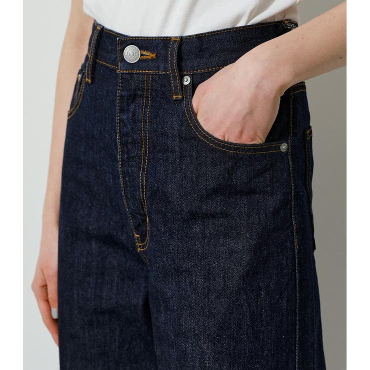 HIGH WAIST DENIM WIDE ３ | AZUL BY MOUSSY | 詳細画像39 