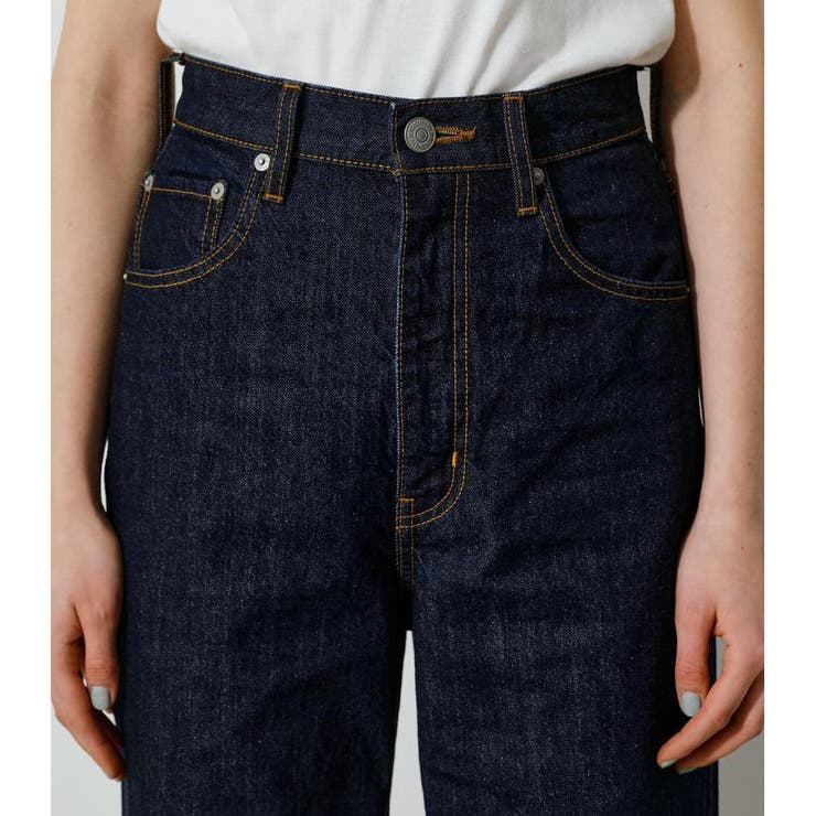 HIGH WAIST DENIM WIDE ３ | AZUL BY MOUSSY | 詳細画像37 