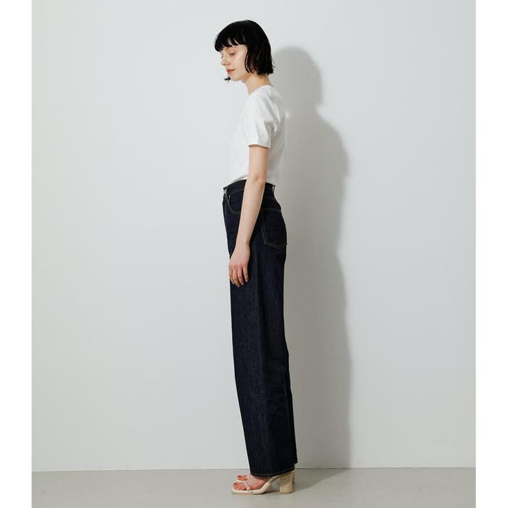 HIGH WAIST DENIM WIDE ３ | AZUL BY MOUSSY | 詳細画像32 