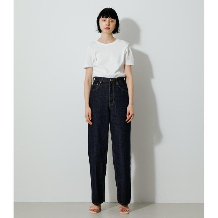 HIGH WAIST DENIM WIDE 3[品番：AZLW0019157]｜AZUL BY MOUSSY