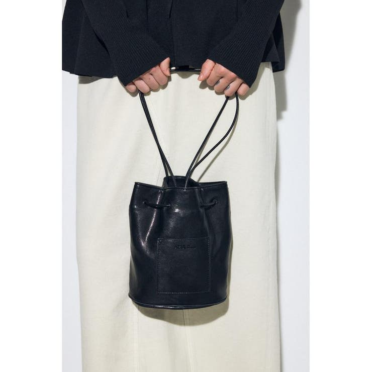 リバーシブルバケツバッグ | AZUL BY MOUSSY | 詳細画像4 