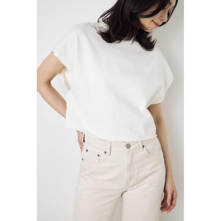 2WAYヘンリーネックトップス | AZUL BY MOUSSY | 詳細画像2 