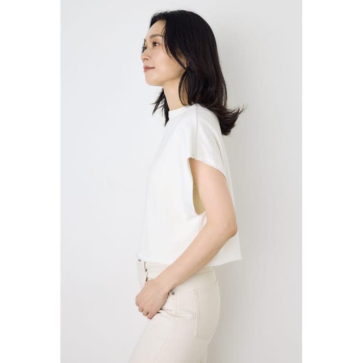 2WAYヘンリーネックトップス | AZUL BY MOUSSY | 詳細画像3 
