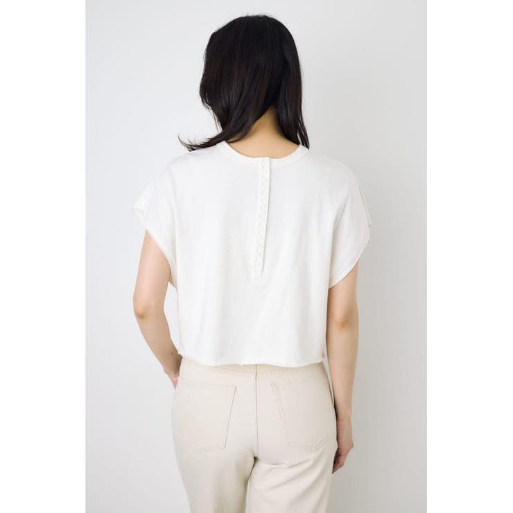 2WAYヘンリーネックトップス | AZUL BY MOUSSY | 詳細画像4 