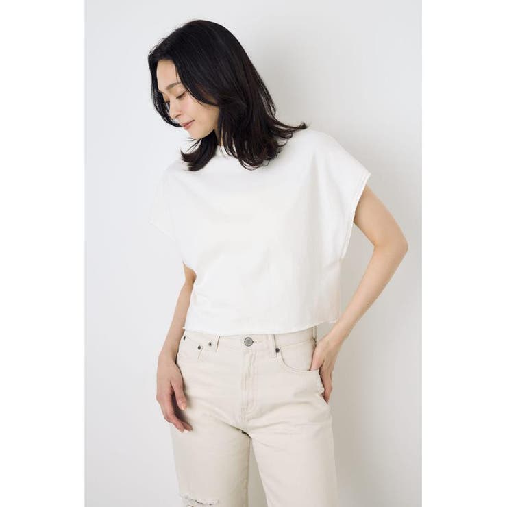 2WAYヘンリーネックトップス | AZUL BY MOUSSY | 詳細画像5 