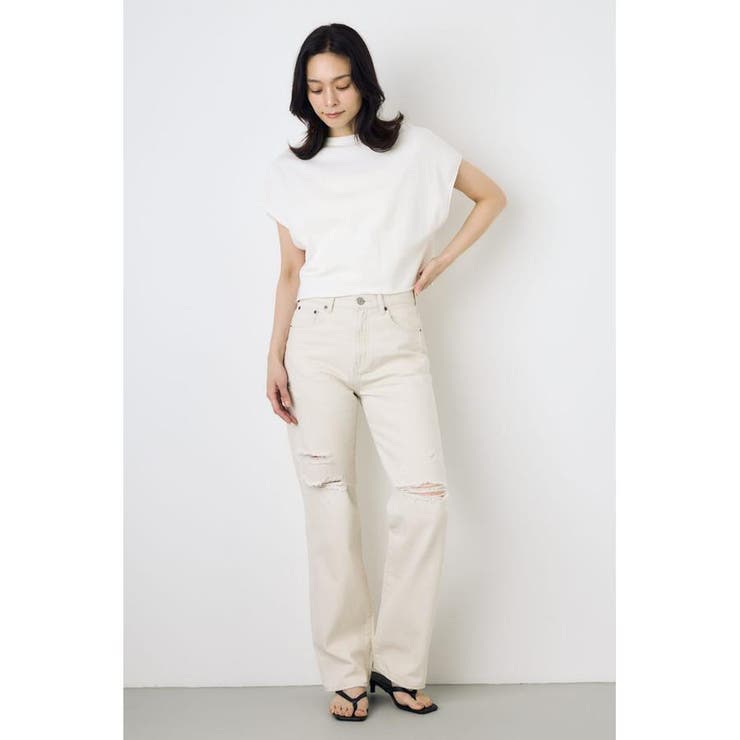 2WAYヘンリーネックトップス | AZUL BY MOUSSY | 詳細画像6 