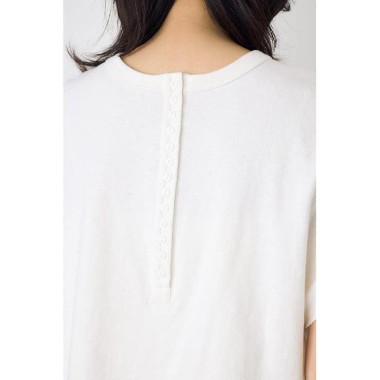 2WAYヘンリーネックトップス | AZUL BY MOUSSY | 詳細画像8 