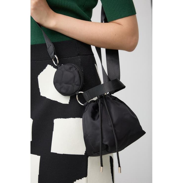 BLK | ポーチセットパフィーミニショルダーバッグ | AZUL BY MOUSSY