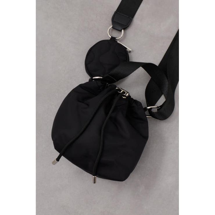 ポーチセットパフィーミニショルダーバッグ | AZUL BY MOUSSY | 詳細画像4 