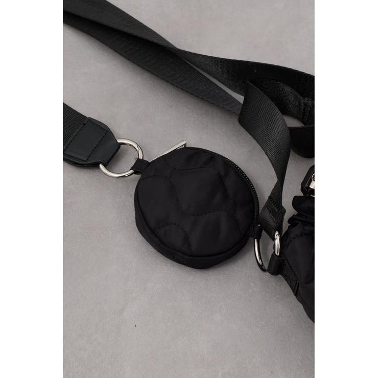 ポーチセットパフィーミニショルダーバッグ | AZUL BY MOUSSY | 詳細画像6 