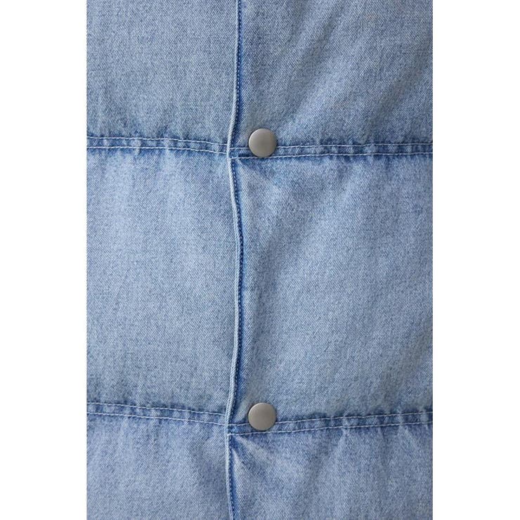 ヴィンテージ中綿ベスト | AZUL BY MOUSSY | 詳細画像23 