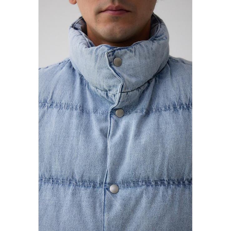 ヴィンテージ中綿ベスト | AZUL BY MOUSSY | 詳細画像20 