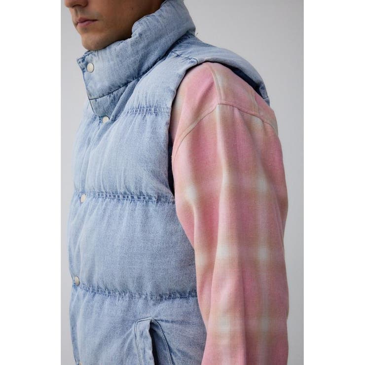 ヴィンテージ中綿ベスト | AZUL BY MOUSSY | 詳細画像21 