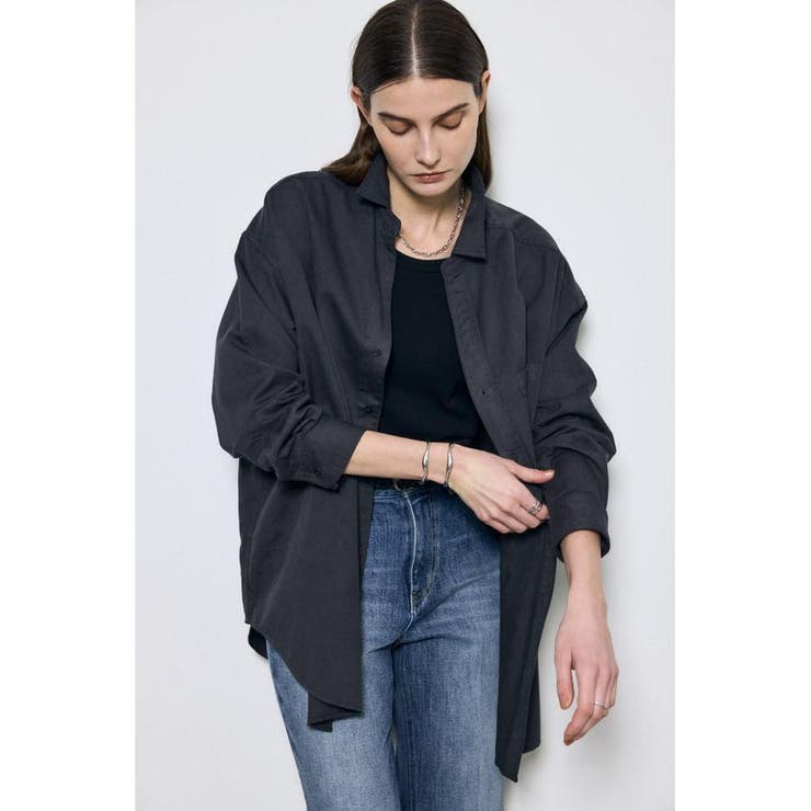 アーバンリラックスコットンシャツ | AZUL BY MOUSSY | 詳細画像14 