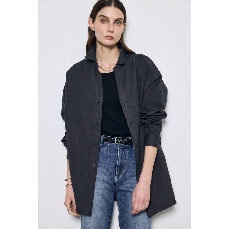 アーバンリラックスコットンシャツ | AZUL BY MOUSSY | 詳細画像15 