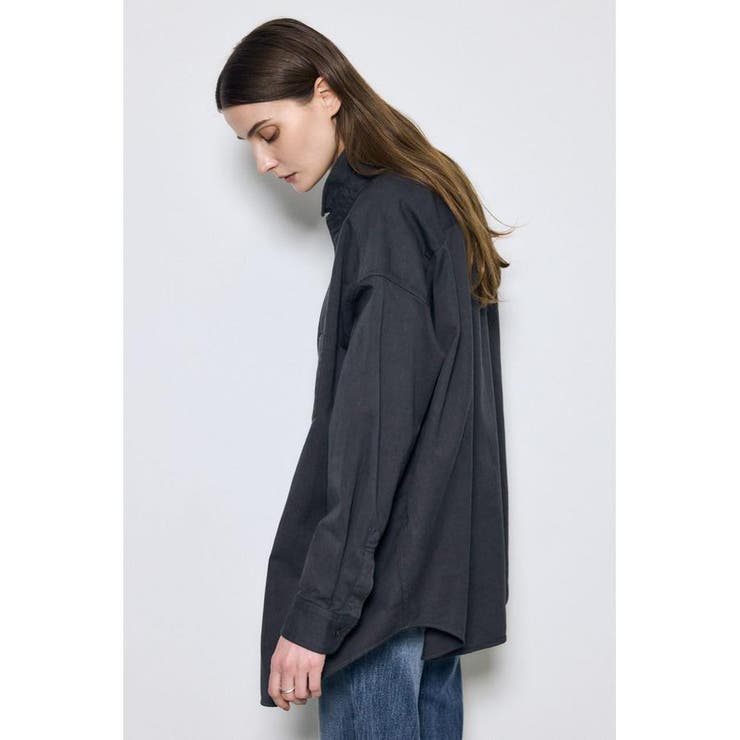 アーバンリラックスコットンシャツ | AZUL BY MOUSSY | 詳細画像16 