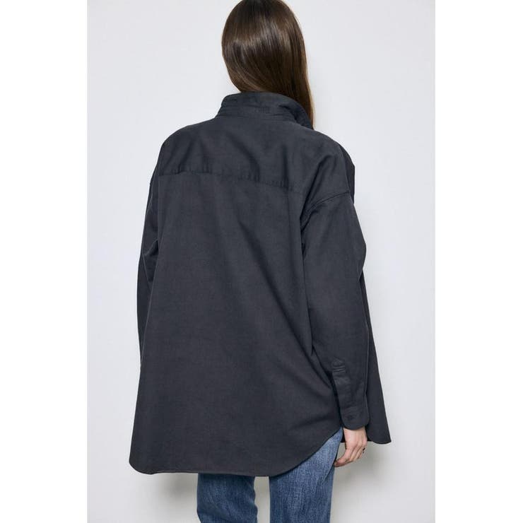 アーバンリラックスコットンシャツ | AZUL BY MOUSSY | 詳細画像17 