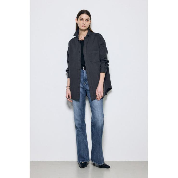 アーバンリラックスコットンシャツ | AZUL BY MOUSSY | 詳細画像18 