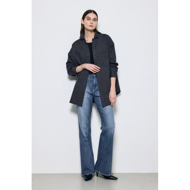 アーバンリラックスコットンシャツ | AZUL BY MOUSSY | 詳細画像19 