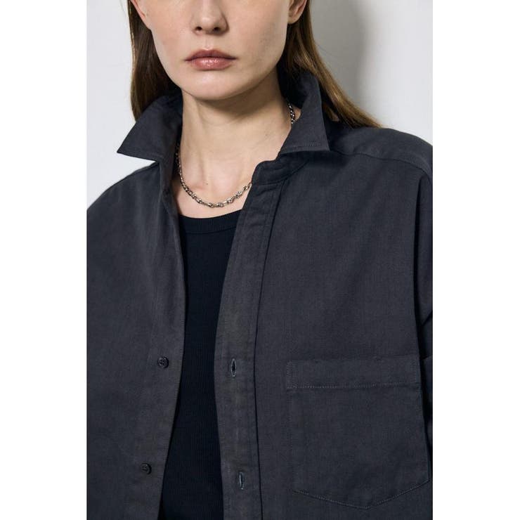 アーバンリラックスコットンシャツ | AZUL BY MOUSSY | 詳細画像20 