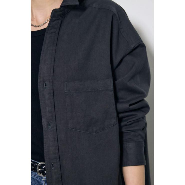 アーバンリラックスコットンシャツ | AZUL BY MOUSSY | 詳細画像21 