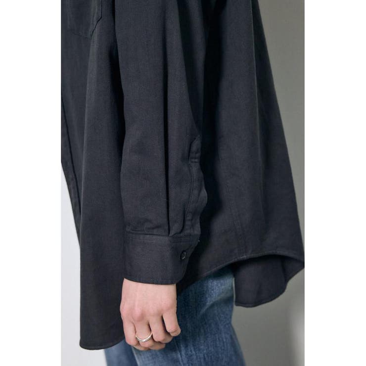 アーバンリラックスコットンシャツ | AZUL BY MOUSSY | 詳細画像22 