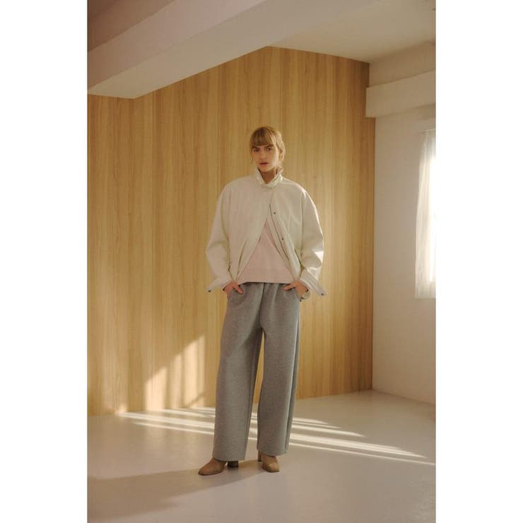 フェイクレザーミドルブルゾン | AZUL BY MOUSSY | 詳細画像3 