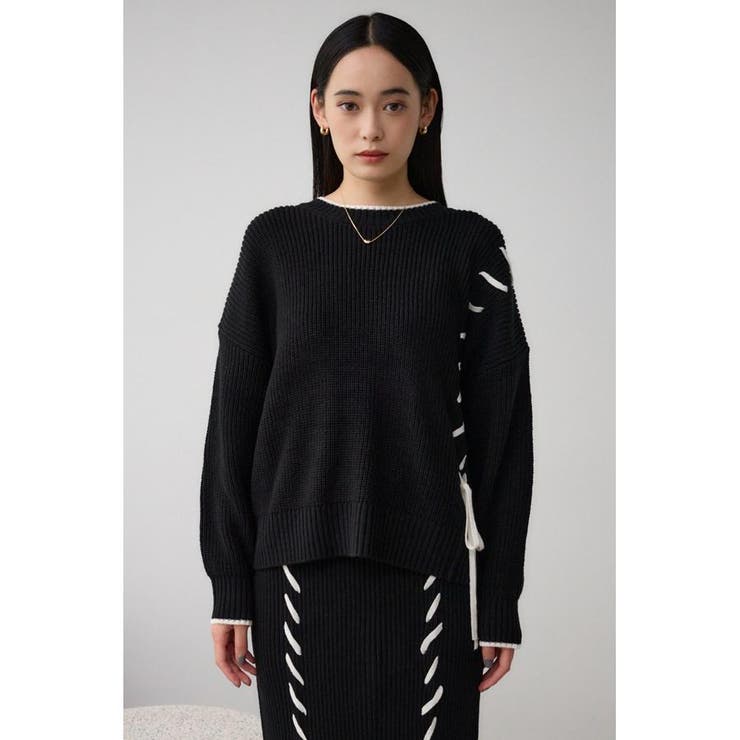 ちい様向け確認用【S】AZUL by moussy アズール レディース ニット ちい様向け確認用【S】AZUL by moussy アズール レディース ニットの