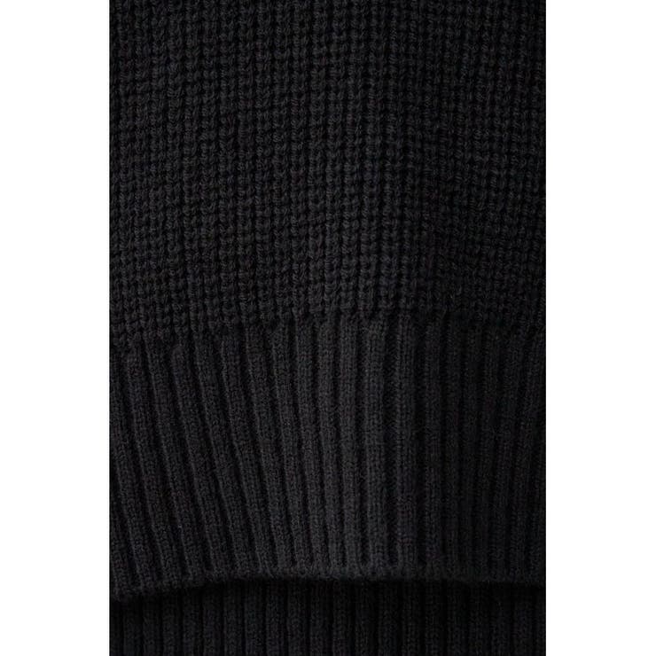 ステッチデザインニットトップス | AZUL BY MOUSSY | 詳細画像26 