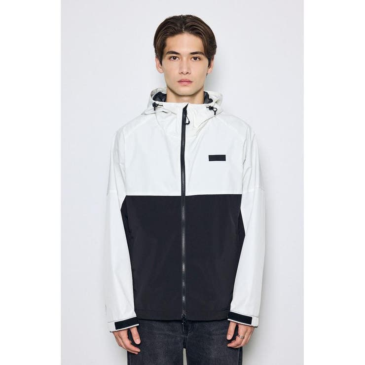 ナイロンジップフーディー[品番：AZLW0024833]｜AZUL BY MOUSSY