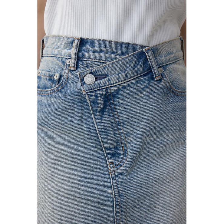 AZUL DENIM ラップミニスカート | AZUL BY MOUSSY | 詳細画像8 
