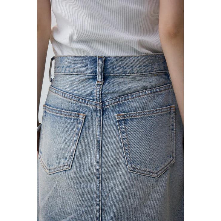 AZUL DENIM ラップミニスカート | AZUL BY MOUSSY | 詳細画像9 
