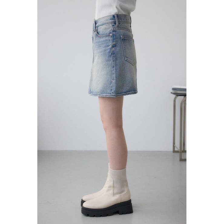 AZUL DENIM ラップミニスカート | AZUL BY MOUSSY | 詳細画像6 