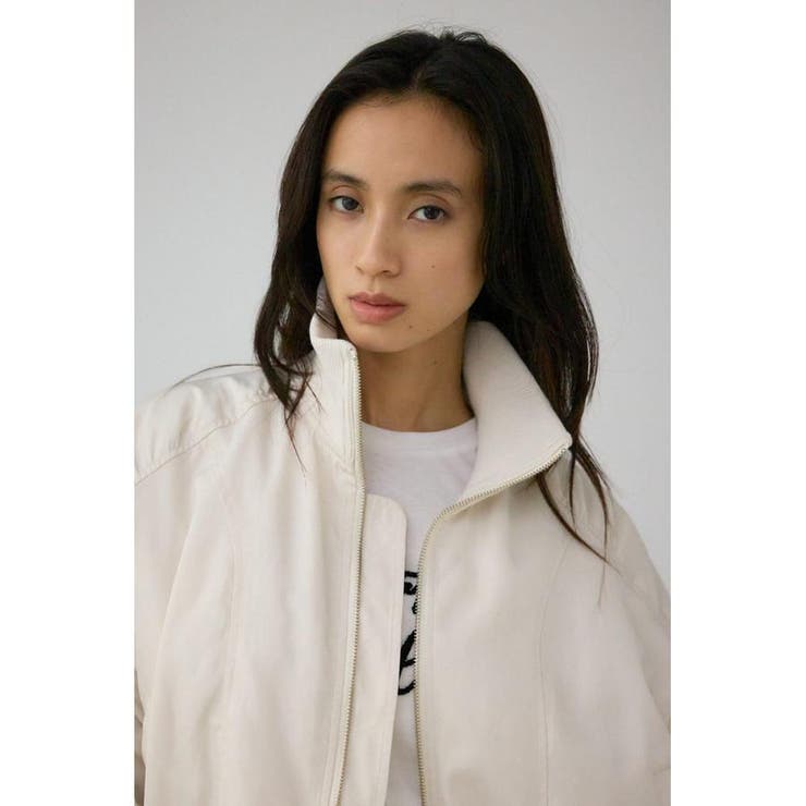 ロングリブサムホールショートMA-1 | AZUL BY MOUSSY | 詳細画像2 