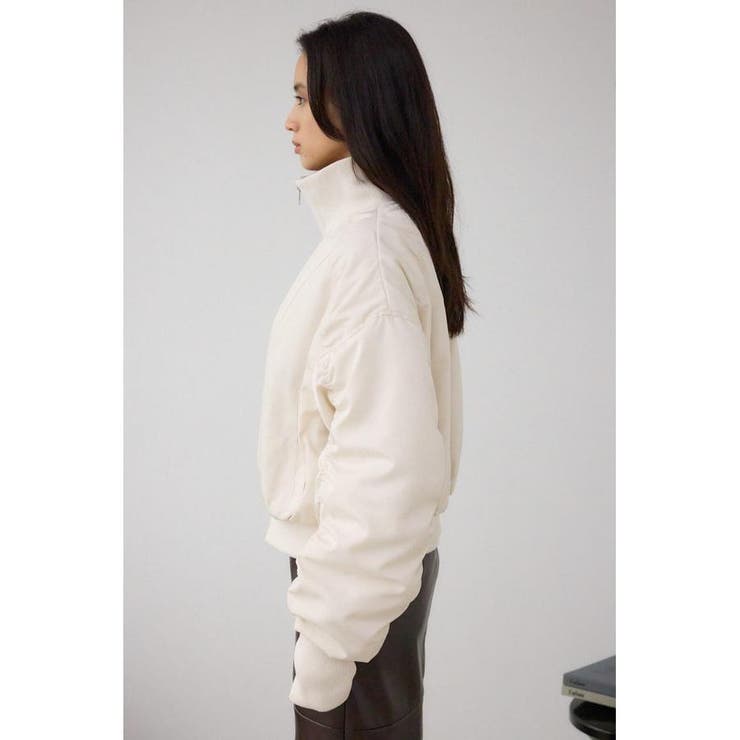 ロングリブサムホールショートMA-1 | AZUL BY MOUSSY | 詳細画像6 